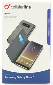 Cellularline Book Handy Schutz Hülle Samsung Galaxy Note 8 Case Cover Tasche 199 - Bild 1 von 1