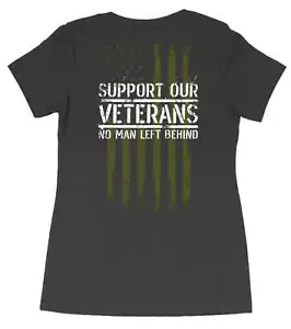 Howitzer Style Women's T-Shirt Support Military Grunt MFG - Picture 1 of 6
