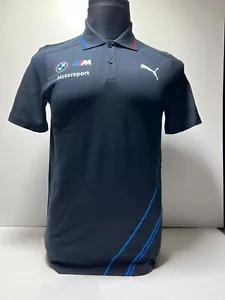 BMW Motorsport Herren Team Polo, Puma Männer Poloshirt L - Picture 1 of 3