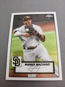 2021 Topps Chrome 1952 Redux Manny Machado TC52-24 - Bild 1 von 2