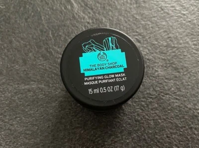 BN THE BODY SHOP HIMALAYAN CHARCOAL PURIFYING GLOW MASK - 15 ML ! - Image 1 of 2