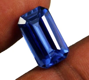 Exceptional 10.30 Ct Natural Blue Sapphire From Ceylon – "Certified" Gemstone - Picture 1 of 5