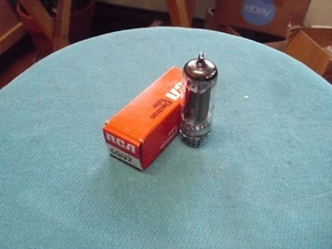 Vintage (1973) RCA 6GU7 Dual Triode Amplifier Vacuum Tube,NOS/NIB,Hickok Tested! - Picture 1 of 7