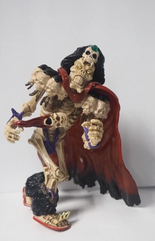 Vintage Playmates Skeleton Warriors Baron Dark Action Figure 1994 Cover