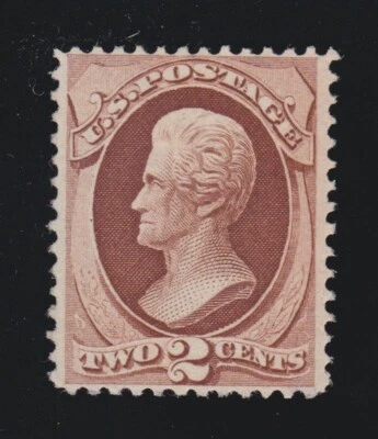 US 146 2c Jackson Mint F-VF RG SCV $135(NG) - Image 1 of 2