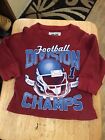 T-shirt The Children's Place Football Division Champs LS Henley taille 18 Moys
