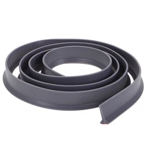 Bending Water Barrier Shower Door Sealing Strip Bath Block for Tub - Picture 1 of 12