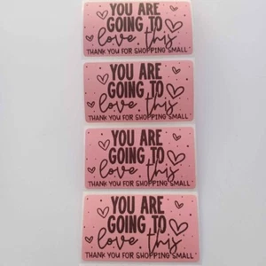 100 Going To Love- Shipping Labels Thermal Packaging Stickers 2.25"x1.25" - Picture 1 of 7