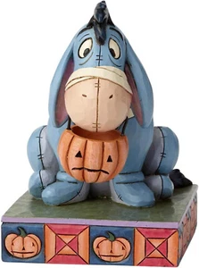 RARO WALT DISNEY TRADICIONES JIM SHORE EEYORE MOMIA MELANCOLÍA 6000952 NUEVO EN CAJA - Imagen 1 de 3