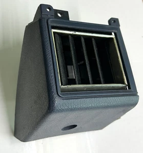 Camaro LH 1970 1981 TABLERO CARCASA DE VENTILACIÓN EXTERIOR CON CONJUNTO DE DEFLECTORES SIN AIRE ACONDICIONADO BUENO AZUL OSCURO - Imagen 1 de 8
