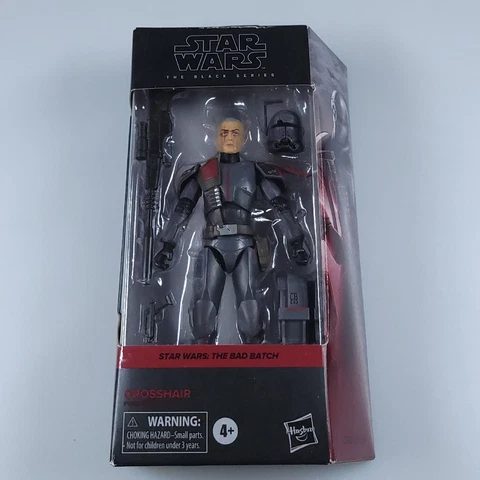 Hasbro Star Wars The Black Series Crosshair 6" Action Figure Cover