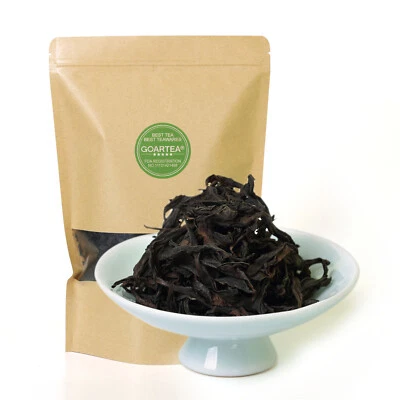 GOARTEA 100g Supreme Da Hong Pao Oolong Tee Fujian Wuyi Big Red Robe Tea Rock - Bild 1 von 4
