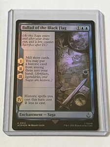 Ballad of the Black Flag 13  MTG Assassins Creed 2024  Mint - 9.0 +  Foil - Bild 1 von 16