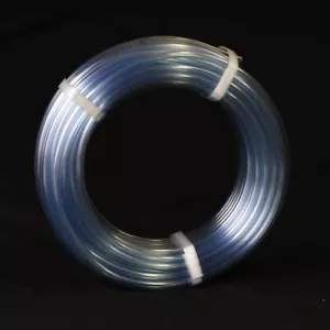 Clear Vinyl Tubing 32mm x 15m –Food Grade PVC Plastic Tube AS2070 Water Hose DD - Bild 1 von 3