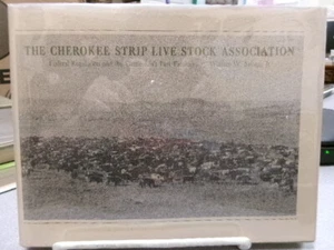 The Cherokee Strip Live Stock Association;: Federal Regulation and the Cattleman - Imagen 1 de 2