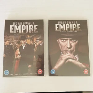 Boardwalk Empire Season 2 & 3 DVDs HBO series Region 2 - R2 - Complete Seasons - Picture 1 of 12