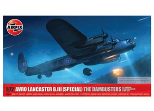 371418 AIRFIX AVRO LANCASTER B.III (SPECIAL) ' THE DAMBUSTERS' 1:72 MODEL KIT - Picture 1 of 7