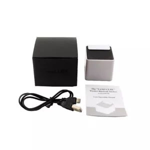 Altavoz Inalámbrico NanoCUBE - Blanco - Nuevo - Imagen 1 de 1