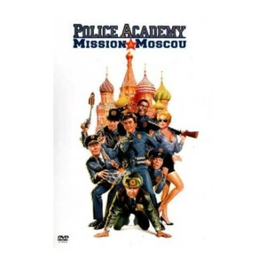 Academia De Policía Misión En Moscú DVD NUEVO - Imagen 1 de 1