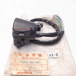 HONDA GENUINO CB125 CB125S CG110 CG125 GL100 INTERRUPTOR GUIÑO LH NOS 35200-3... - Imagen 1 de 7