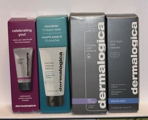 Dermalogica Skin Care Set of 4 Masque, Cleanser, Essence, Moisture Balance New - Picture 1 of 1