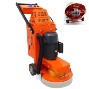 INTBUYING®Floor Grinder w/Fan(430Type) 220V Concrete Grinding Machine(14-239509) - Picture 1 of 22