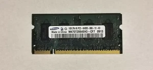RAM SODIMM DDR2 Samsung 1 Go PC2-6400 800 MHz - Photo 1/2