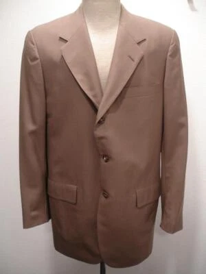 Para hombres 42R Southwick Homer Reed Mocha 100% Lana Hecho en EE. UU. Traje Abrigo Chaqueta Blazer Foto 1 de 4
