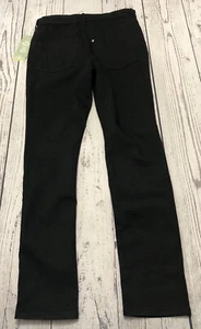 H & M Kids Skinny Fit Coupe Moulante Black Denim Jeans Size 16 - Picture 1 of 12