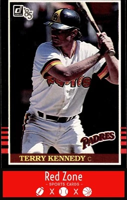 1985 Donruss - #429 Terry Kennedy NM Set Break. - Image 1 of 2