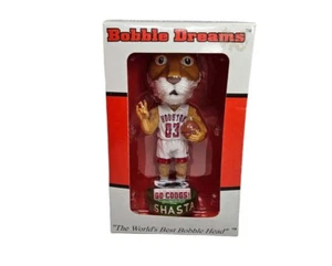 Houston Cougars Basketball Shasta Mascot Bobblehead Go Coogs Bobble Dreams - Picture 1 of 13