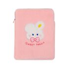 Cute Cartoon Rabbit Tablet Storage Bag 11 in Inner Carrying Bag for Women Girls