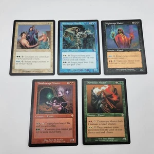 5 Rare Master Creature - Invasion - 1x of each - MP-NM - Sets - Magic MTG FTG - Picture 1 of 1