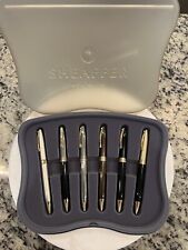 Late 1990s Sheaffer Legacy BPN Series Display,  LOT OF SIX Pieces, Never Used!!