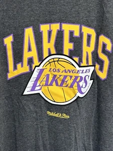 Brand New-MITCHELL & NESS Los Angeles Lakers Hardwood Classics Shirt Men’s Small - Picture 1 of 4