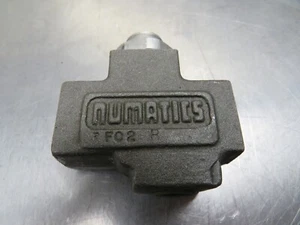 Numatics 3FC2B Flow Control Valve 3/8" - Picture 1 of 1