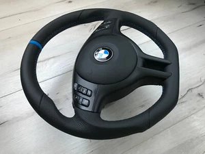 Original BMW Lederlenkrad Lenkrad BMW E38 E39 E46 E53 Neu Leder Ohne Tausch - Bild 1 von 15
