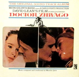 DOCTOR ZHIVAGO SOUNDTRACK LP - MAURICE JARRE - IN EXCELLENT CONDITION -AUS PRESS - Picture 1 of 1