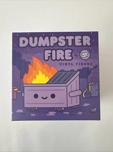 DUMPSTER FIRE 100% SOFT COUGH SYRUP PURPLE New in Box - Picture 1 of 12