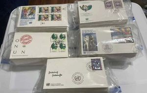 500 FDC First Day Issue Covers 1980s 1990s  envelopes United Nations  UN500A2 - Picture 1 of 1