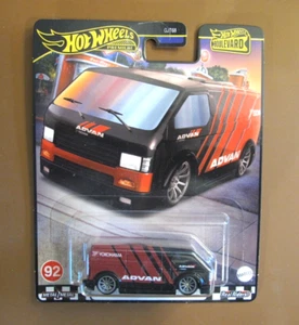 Hot Wheels Premium MBK Van Advan Boulevard Series 1:64 Scale Diecast #92 NEW - Picture 1 of 7