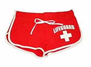 Maui Clothing Lifeguard Hawaii Booty Shorts (X-large) - Picture 1 of 3