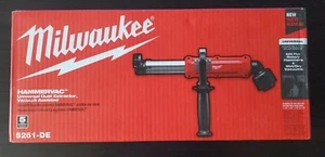 Extractor de polvo universal Milwaukee 5261-DE HAMMERVAC, asistido al vacío nuevo sellado - Imagen 1 de 6