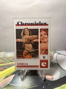 Carmella 2023 Chronicles WWE Base #96 Blue /99 - Picture 1 of 6