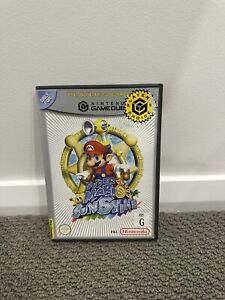 Super Mario Sunshine CASE AND MANUAL ONLY NO DISC