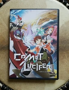 Comet Lucifer 2-DVD Complete Collection Anime Series Eps 1-12 Sentai Films VG - Imagen 1 de 5