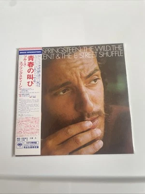Bruce Springsteen The Wild, The Innocent & The E Street Shuffle Japanese CD - Image 1 of 2