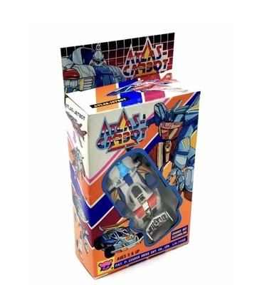 Vintage Rare Transformable Action Figure  ATLAS-JETBOT Robot Plane LH-746A 1980s - Image 1 of 4