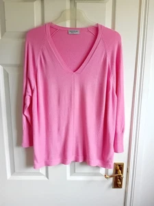 Repeat Pink cotton blend Jumper size 38, 12 uk - Picture 1 of 8