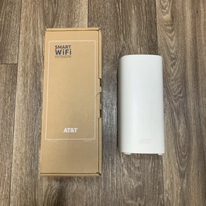 AT&T Air 4971 Tri-Band Wi-Fi Smart Extender WFEXT4971-41 z przewodem zasilającym TAKIM JAK JEST - Zdjęcie 1 z 8